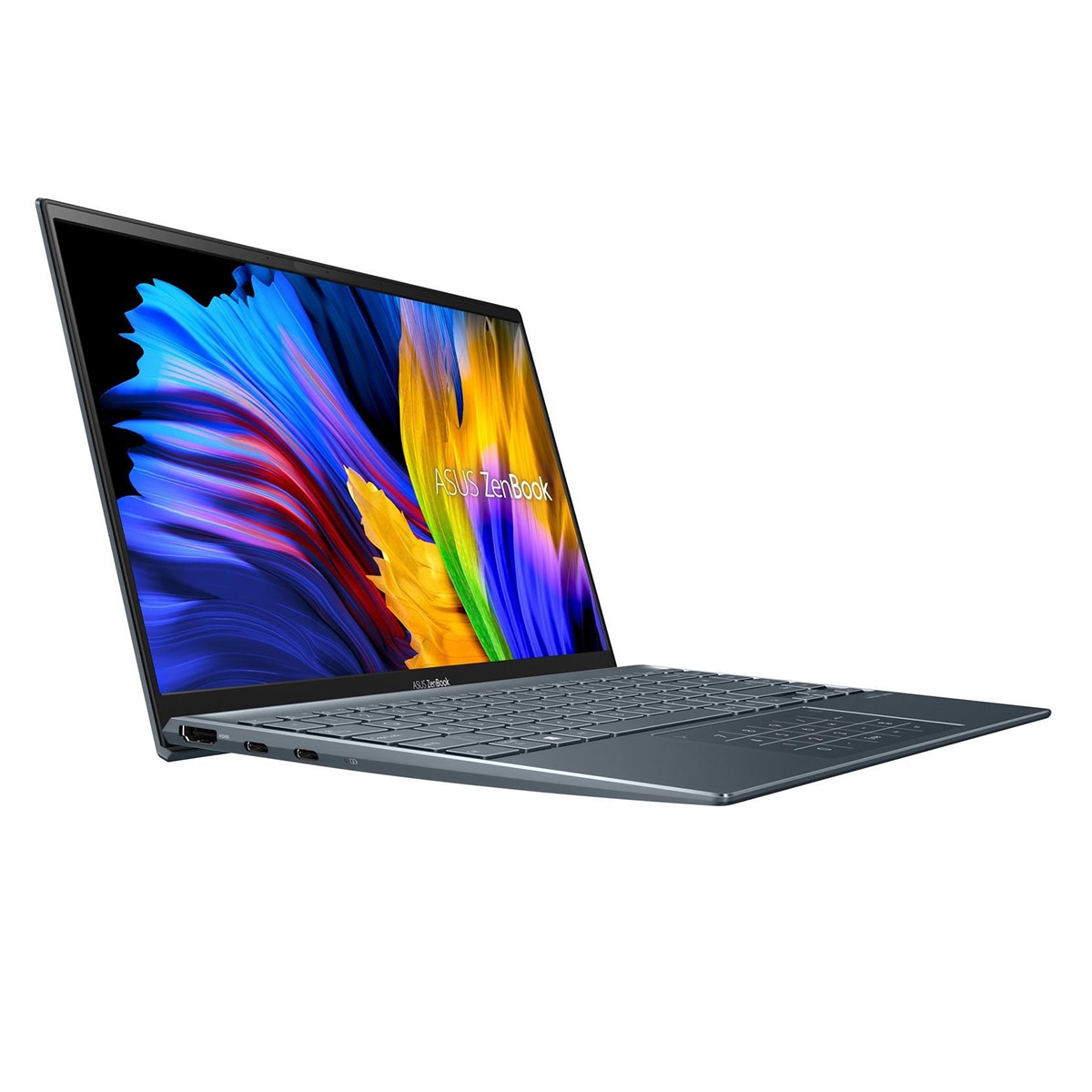 Portátil ASUS Zenbook 14 UM425QA-KI252, Ryzen 7, 16GB, 512GB SSD, 14", Sin SO Gris-2