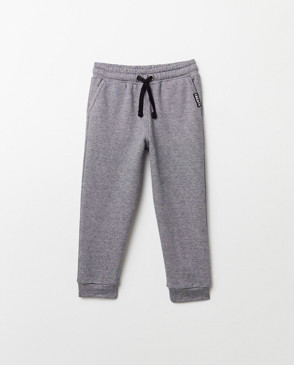 Pantalon jogger à motif