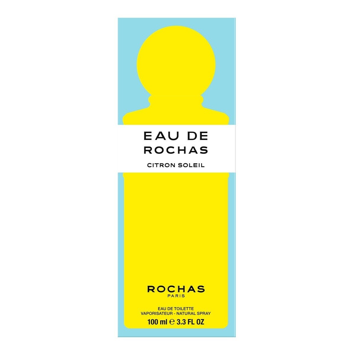 Eau de Rochas Citron Soleil Eau de Toilette  - 100 ml 3