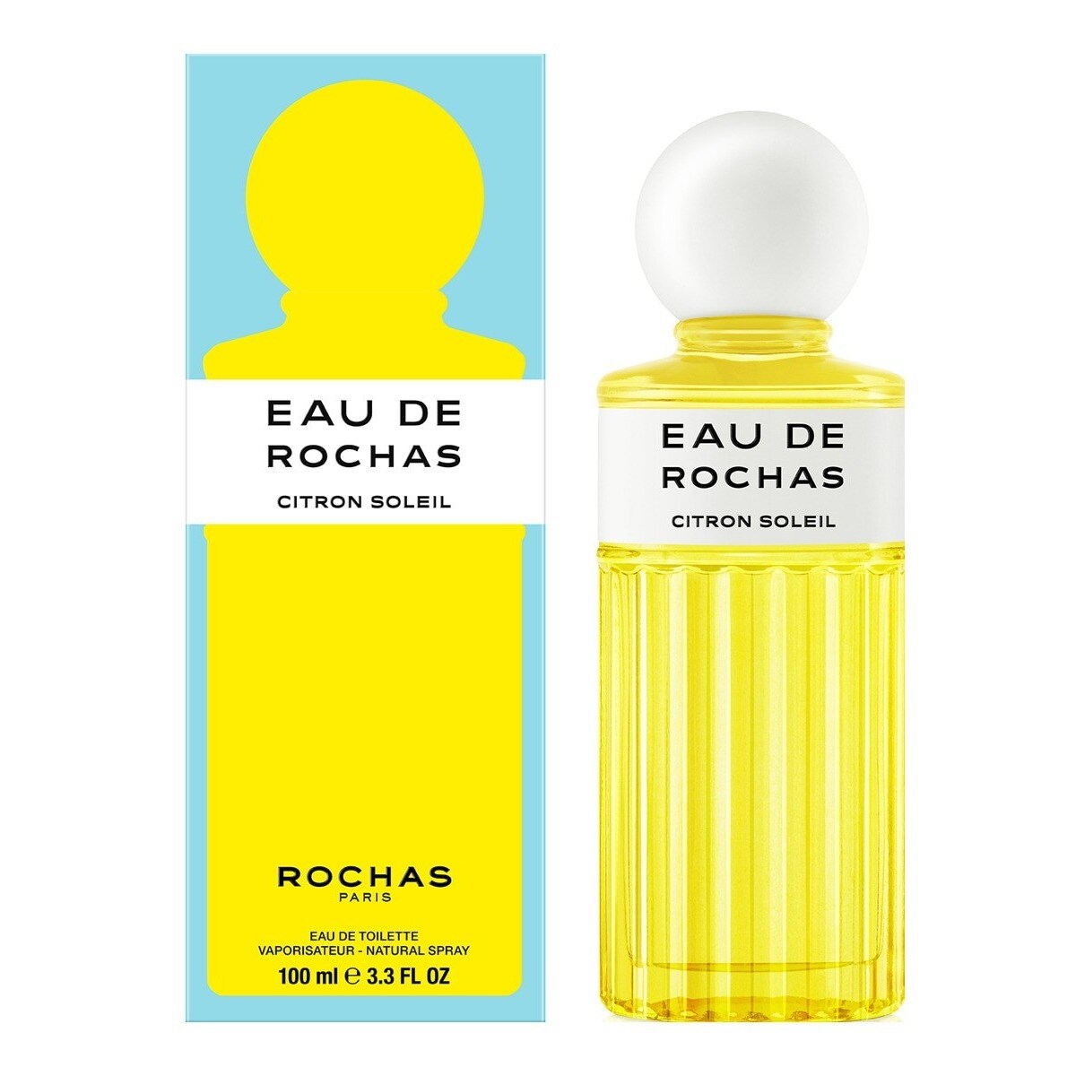 Eau de Rochas Citron Soleil Eau de Toilette  - 100 ml 2