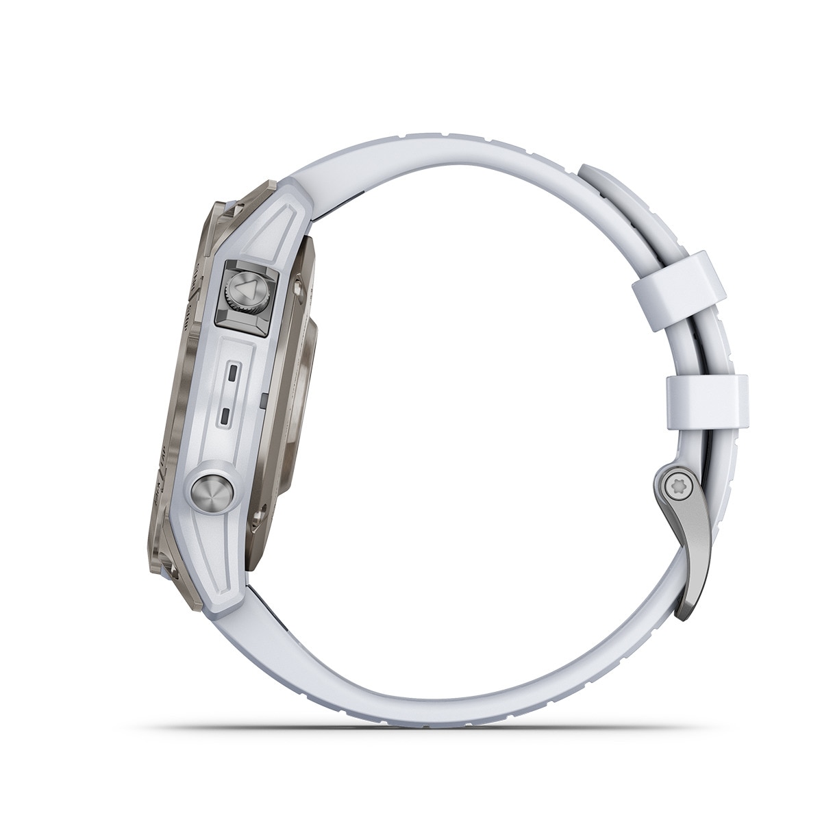 Relógio Smartwatch Epix Pro Safira (Gen 2) 47mm Branco / Cinzento-3