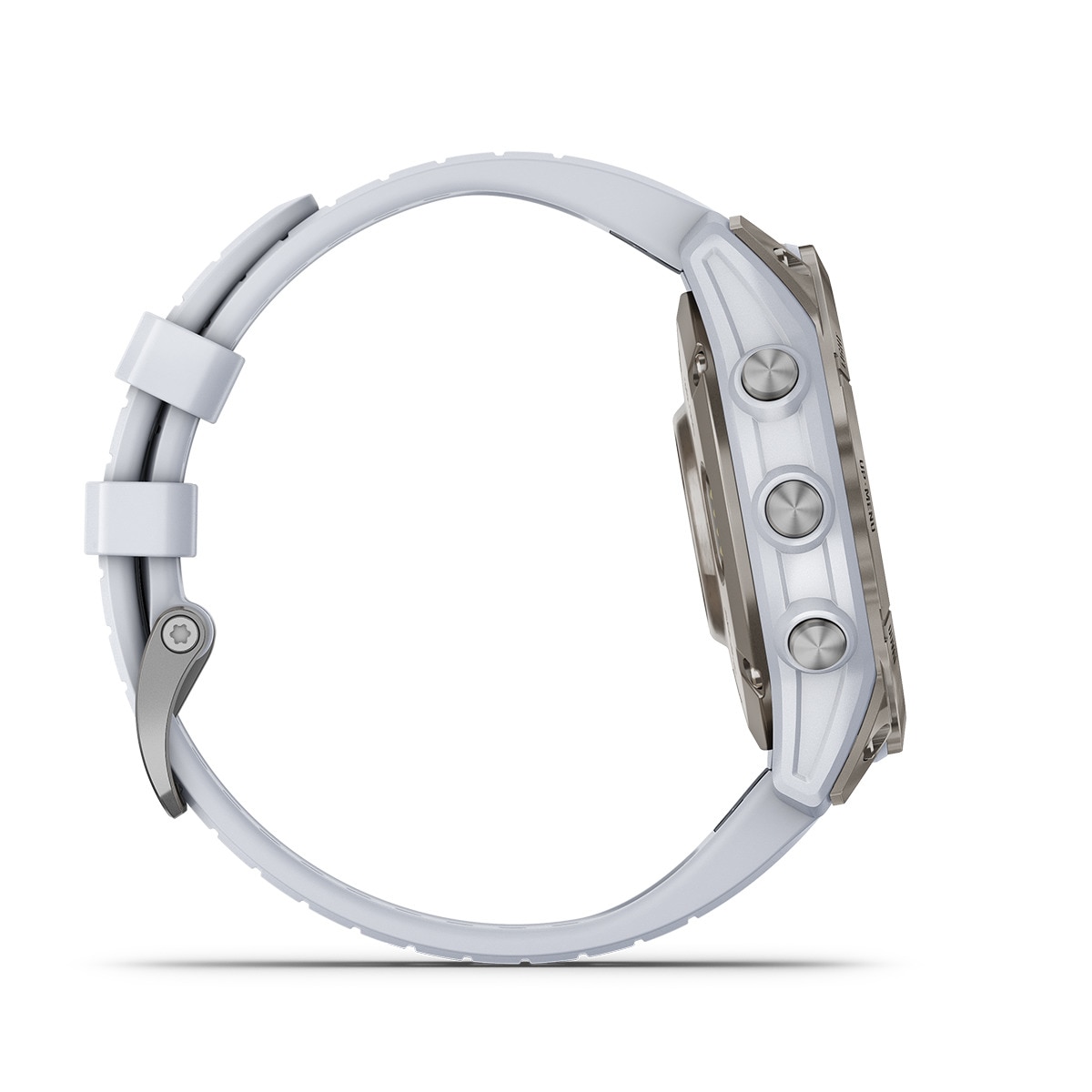 Relógio Smartwatch Epix Pro Safira (Gen 2) 47mm Branco / Cinzento-4