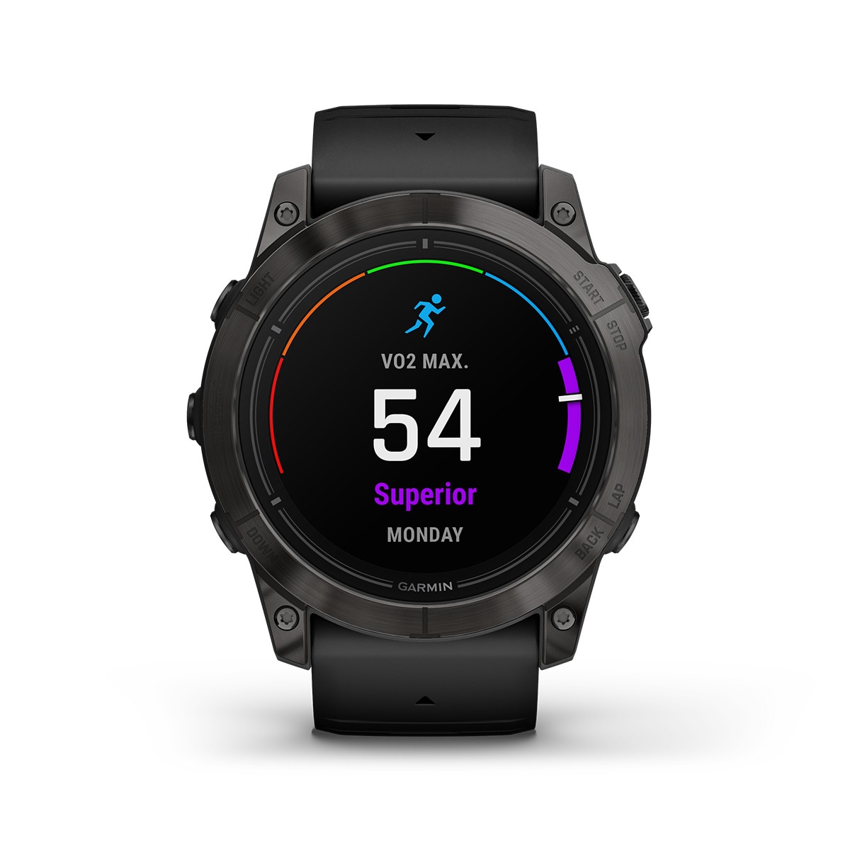 Relógio Smartwatch Epix Pro Safira (Gen 2) 51mm Cinzento / Preto-9