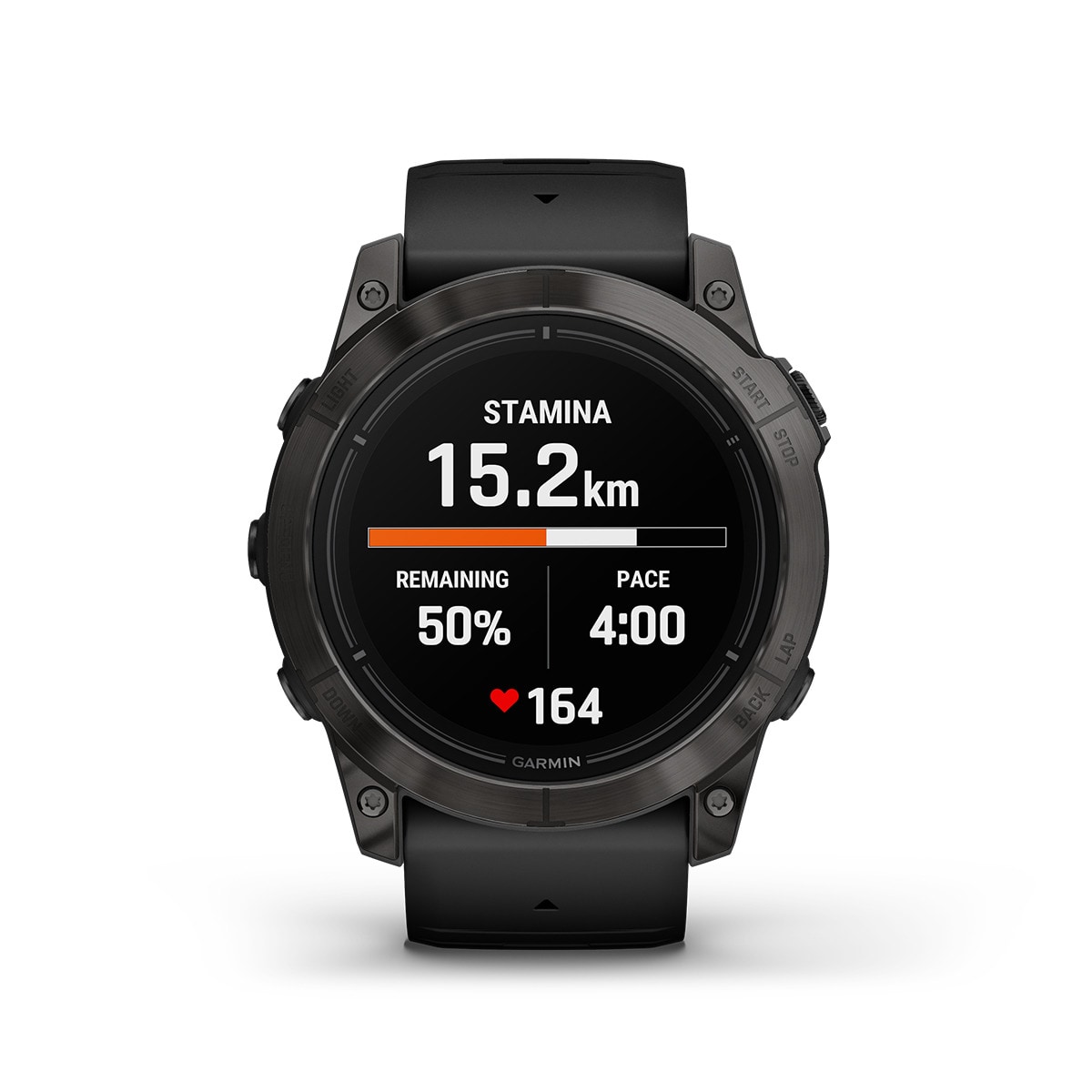 Relógio Smartwatch Epix Pro Safira (Gen 2) 51mm Cinzento / Preto-7