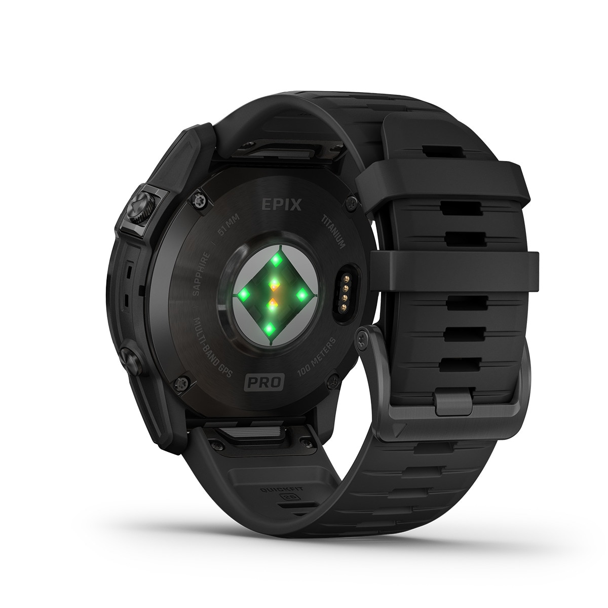 Relógio Smartwatch Epix Pro Safira (Gen 2) 51mm Cinzento / Preto-2