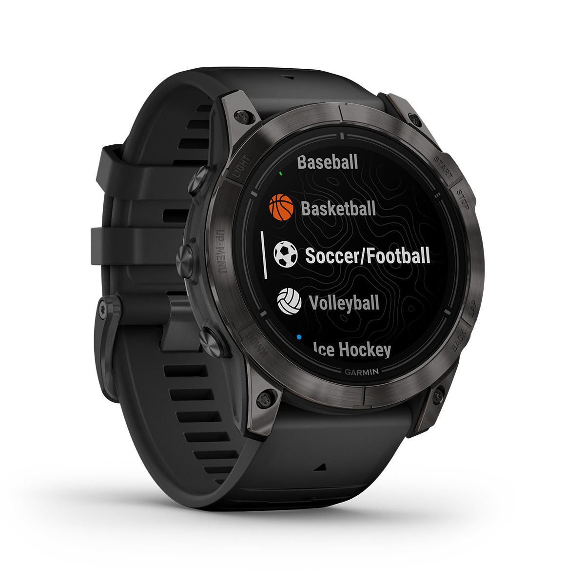 Relógio Smartwatch Epix Pro Safira (Gen 2) 51mm Cinzento / Preto-11