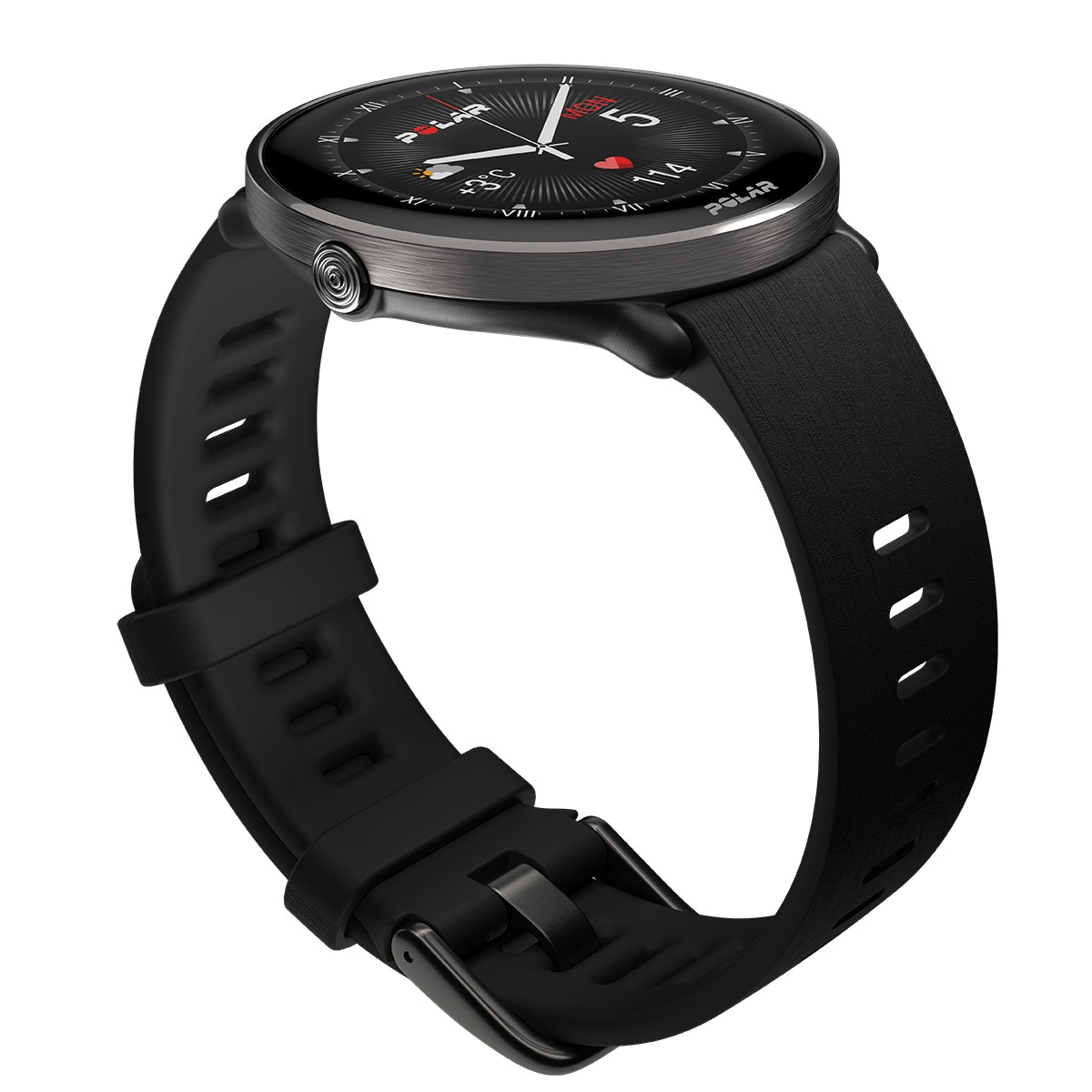 Relógio Smartwatch Ignite 3 Titanium - Tamanho S-L Preto-3
