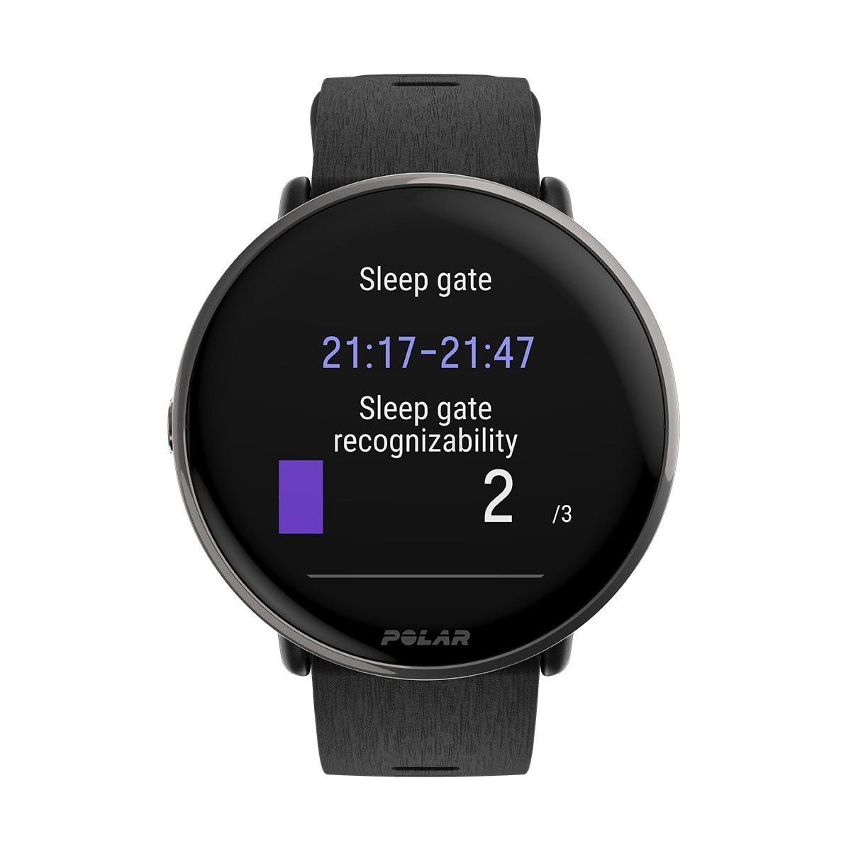 Relógio Smartwatch Ignite 3 Titanium - Tamanho S-L Preto-7