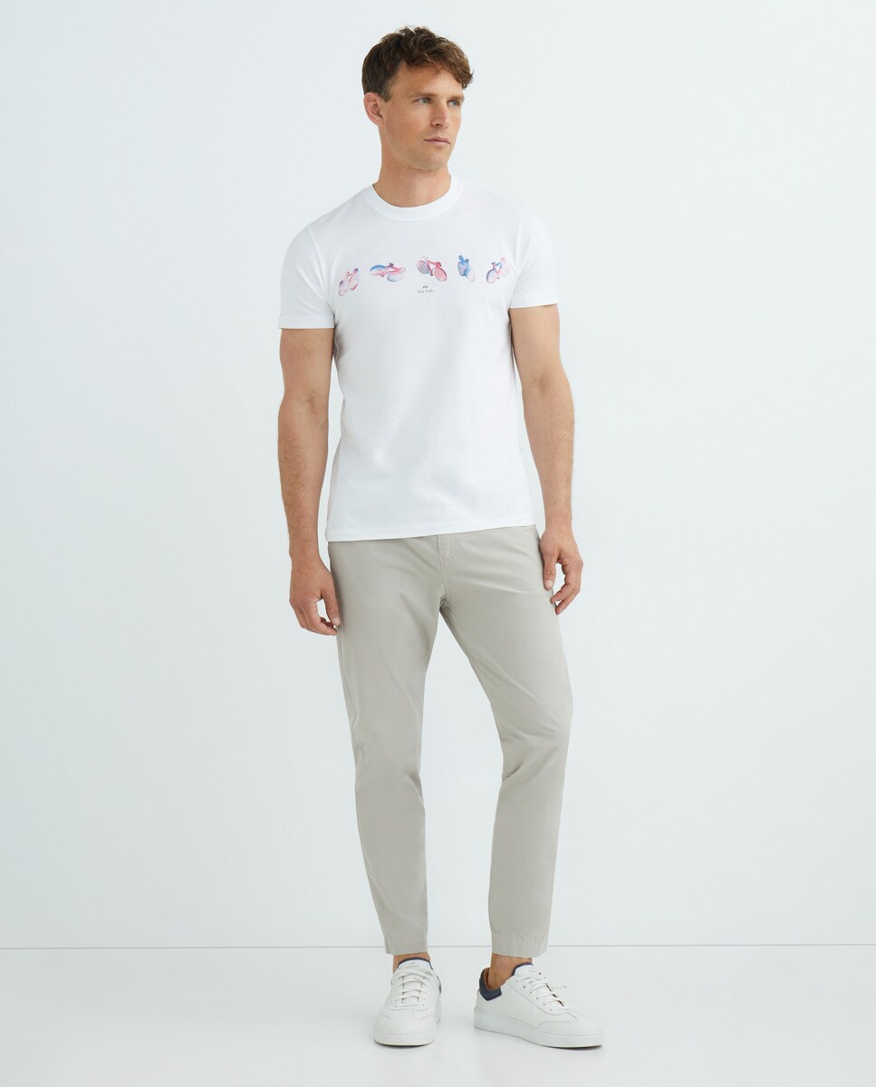 Tshirt manches courtes imprimé vélos