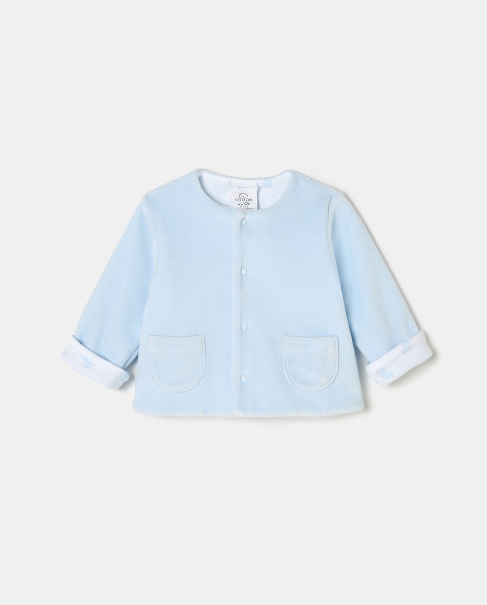 Veste éléphants réversible