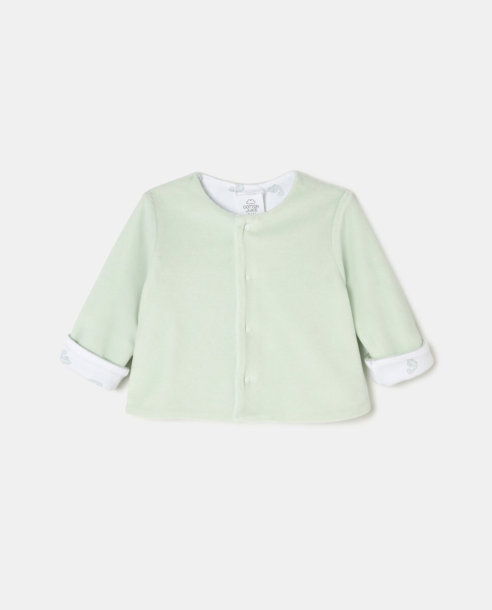 Veste dinosaures réversible