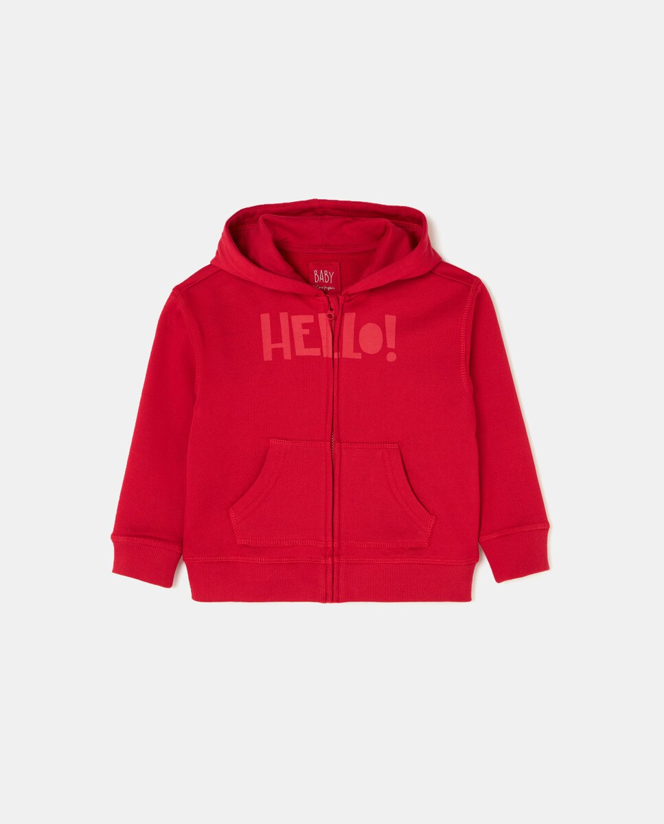 Sweat ou capuche texte