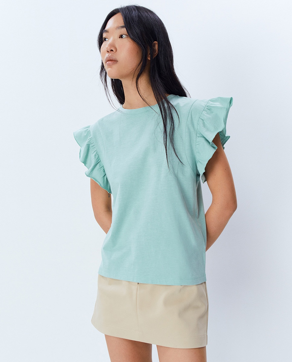 Tshirt basique volant