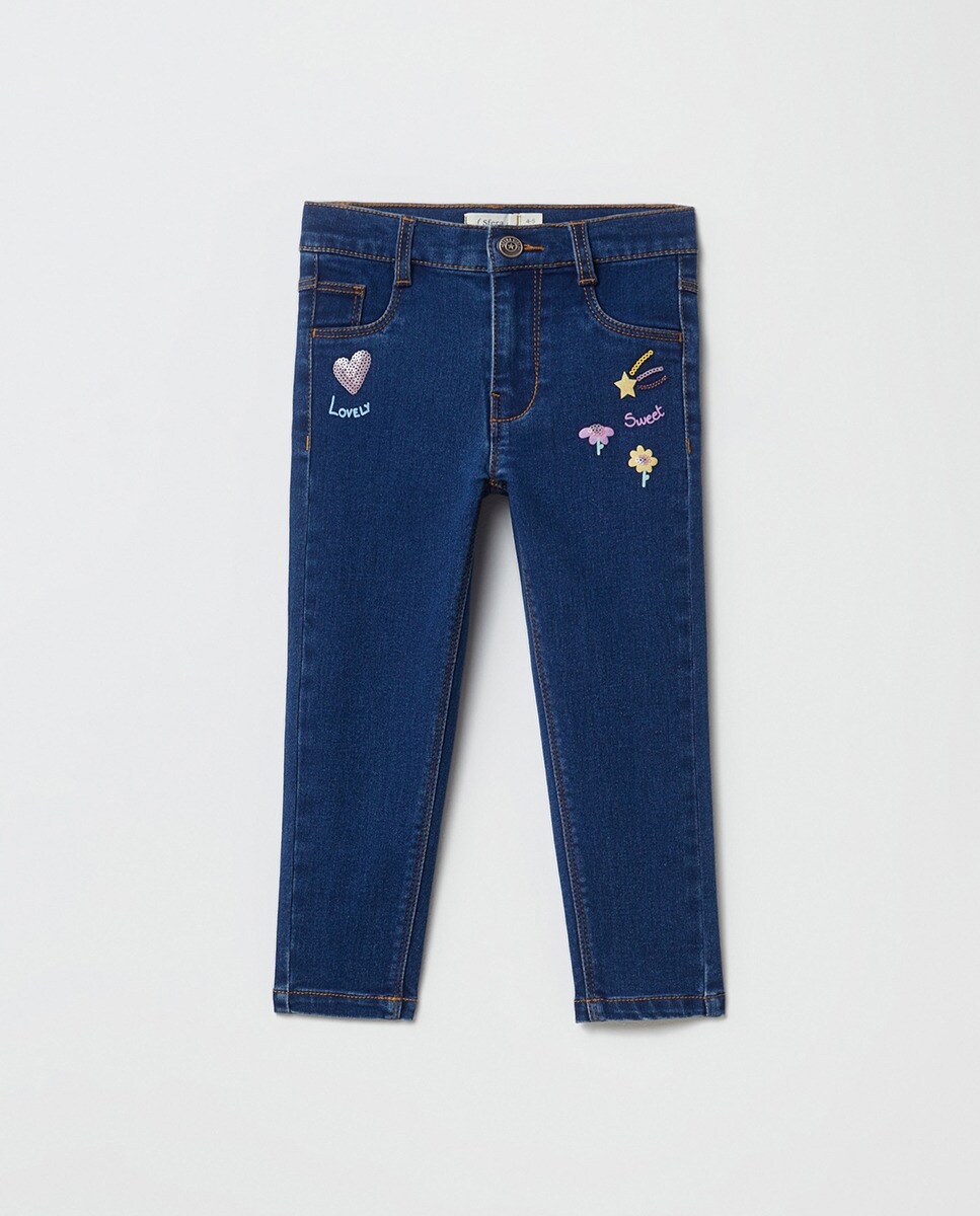Pantalon jean skinny