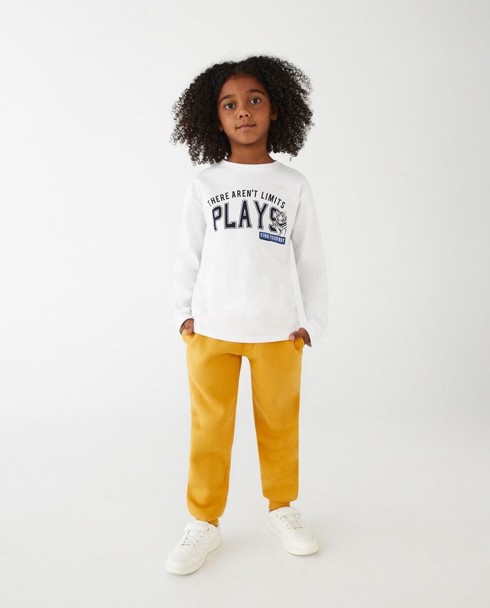 Tshirt % imprimé devant