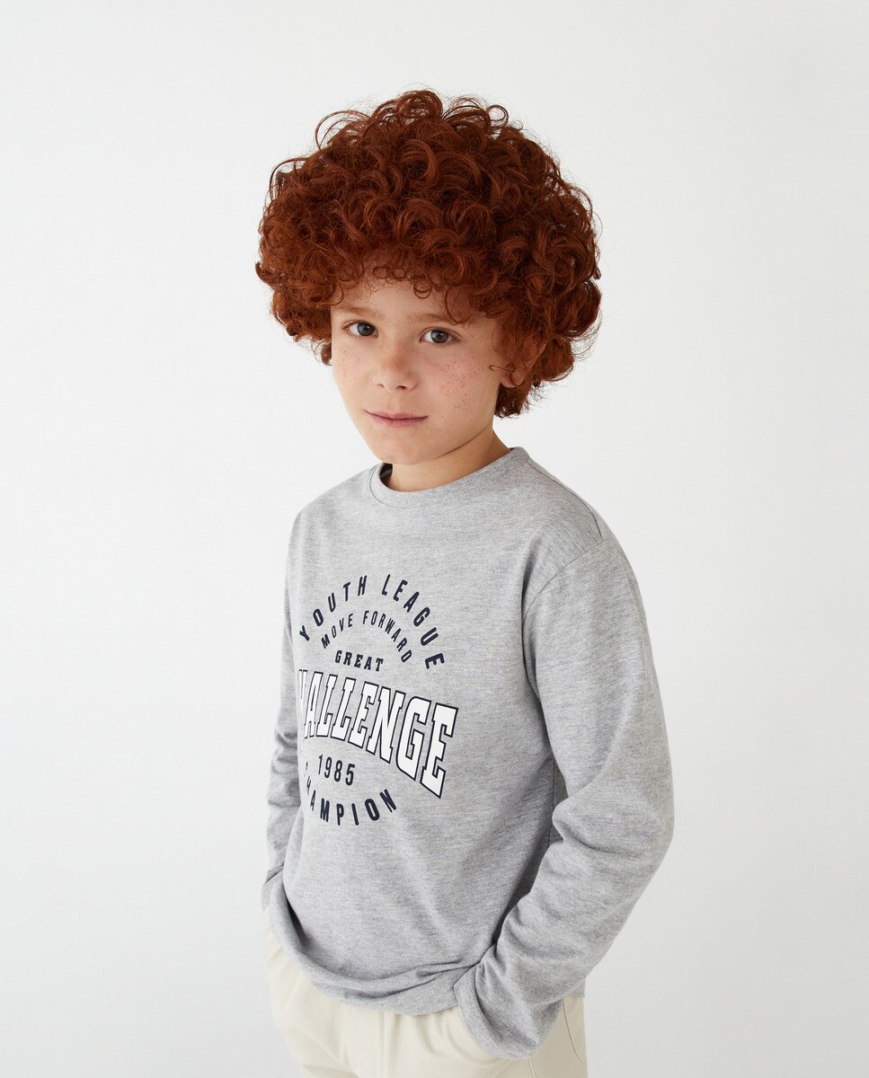 Tshirt % imprimé devant