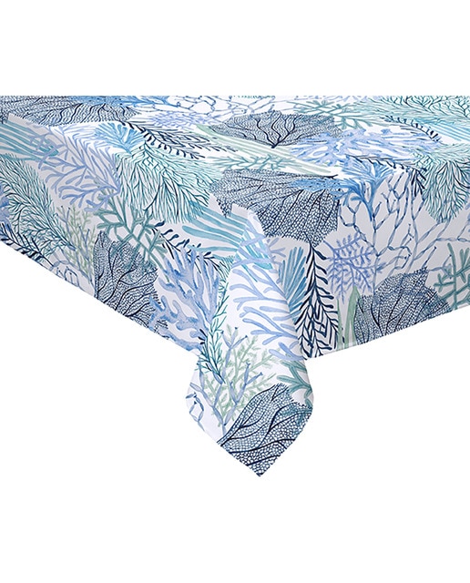 Imagen 0 de Mantel resinado 100% algodón