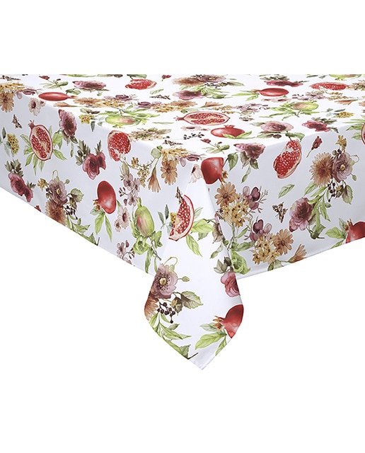 Imagen 0 de Mantel resinado 100% algodón