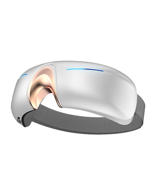 Imagen 0 de Masajeador ocular con 4 modos de vibración, modo calor y compresión caliente