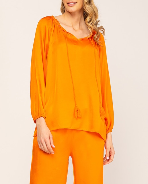 Imagen 0 de Blusa de raso