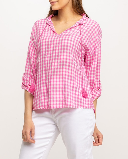 Imagen 0 de Blusa vichy
