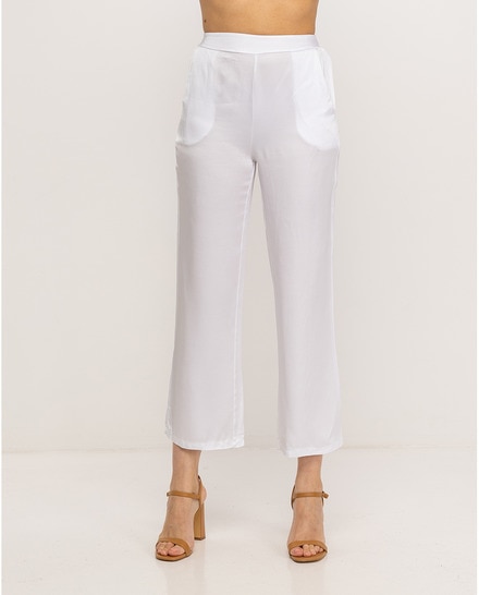 Pantalón de raso — oferta en Primeriti