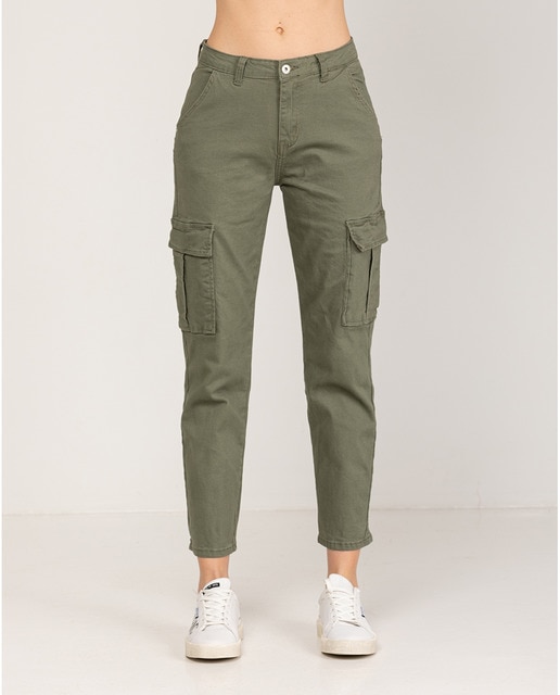 Imagen 0 de Pantalón de tiro alto