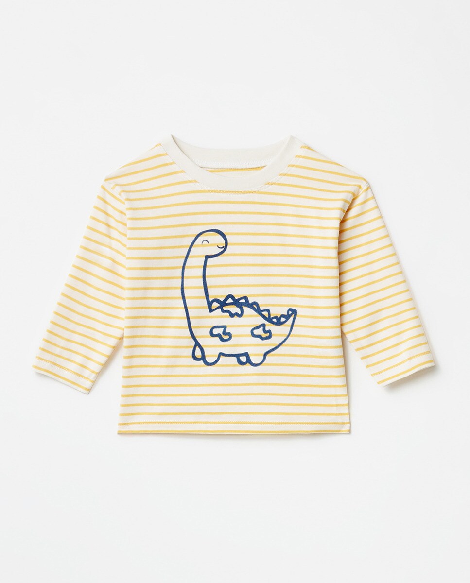 Tshirt à motif motif