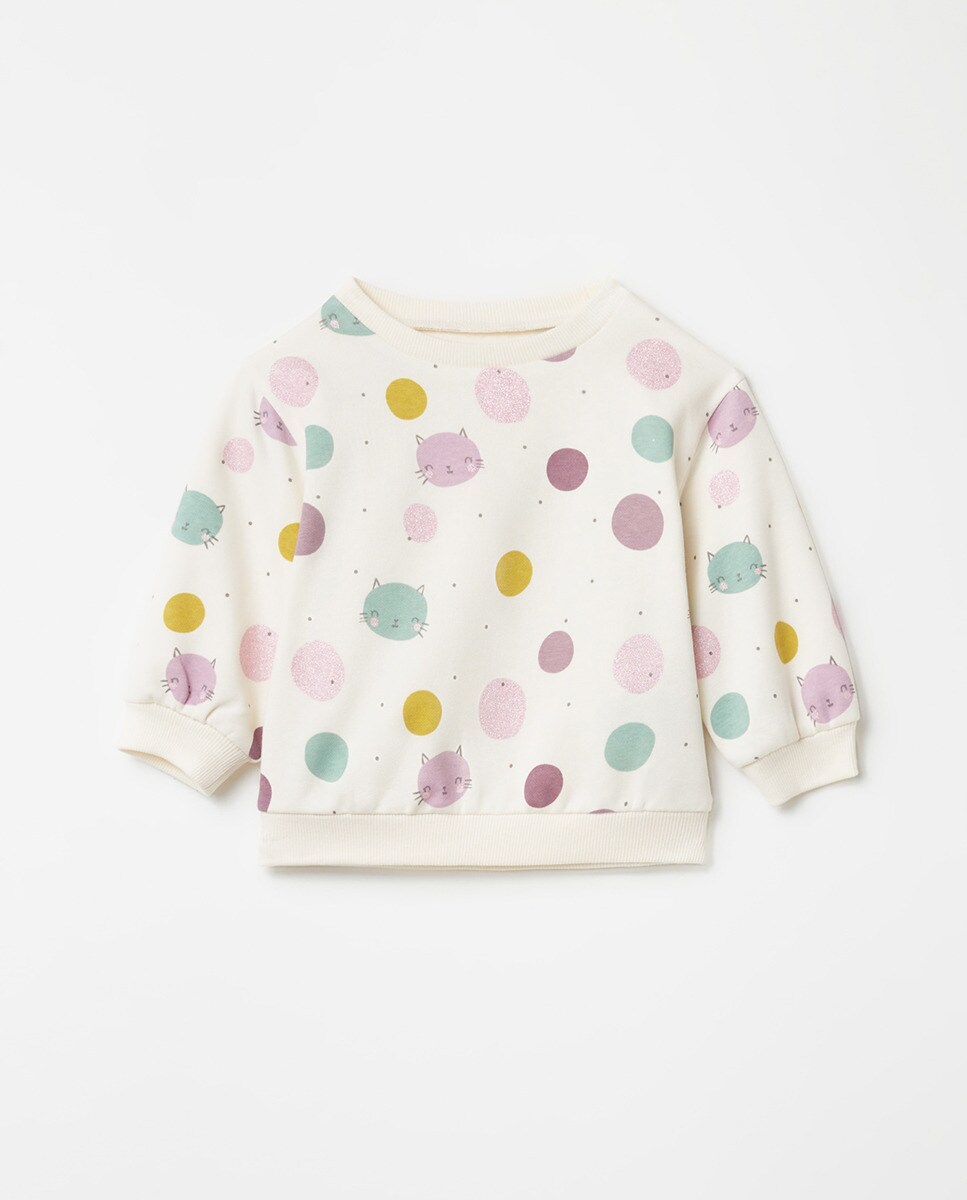 Sweat à motif