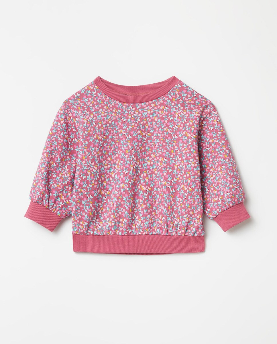 Sweat petites fleurs