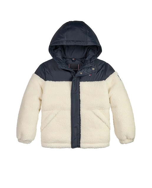 Imagen 0 de Abrigo de niño acolchado con capucha