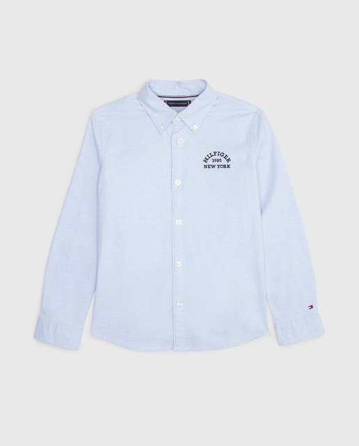 Imagen 0 de Camisa de bebé niño de manga larga y logo