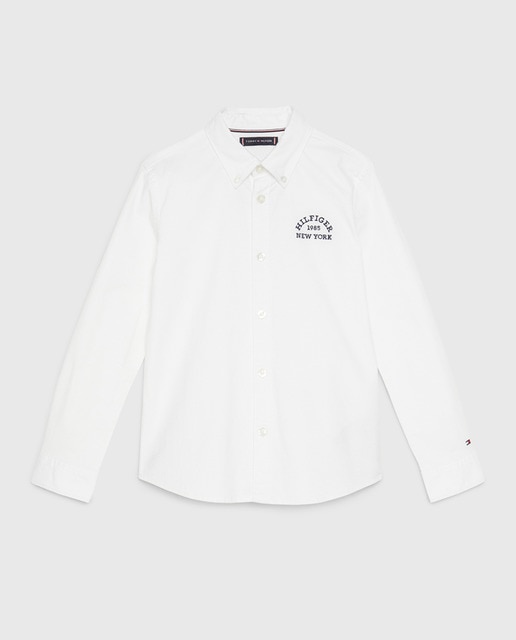 Imagen 0 de Camisa de bebé niño de manga larga y logo