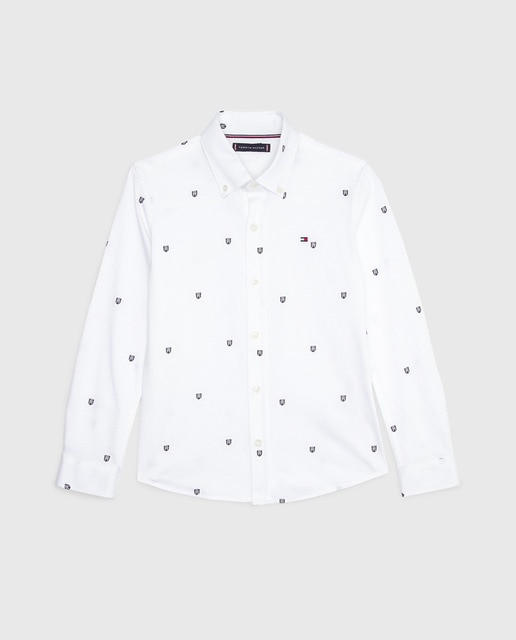 Imagen 0 de Camisa de bebé niño de manga larga estampada