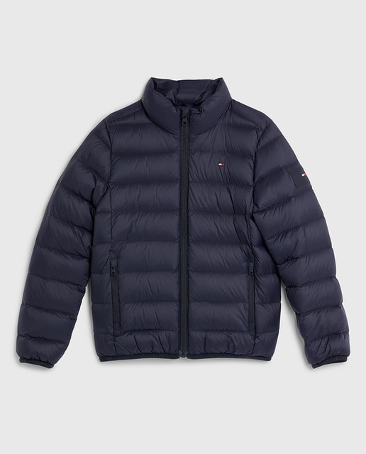 Imagen 0 de Abrigo de bebé niño acolchado con cremallera