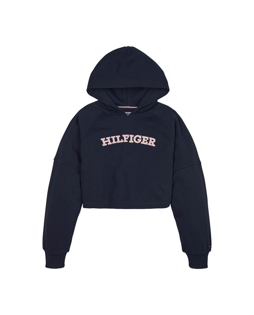 Imagen 0 de Sudadera de bebé niña con capucha y manga larga