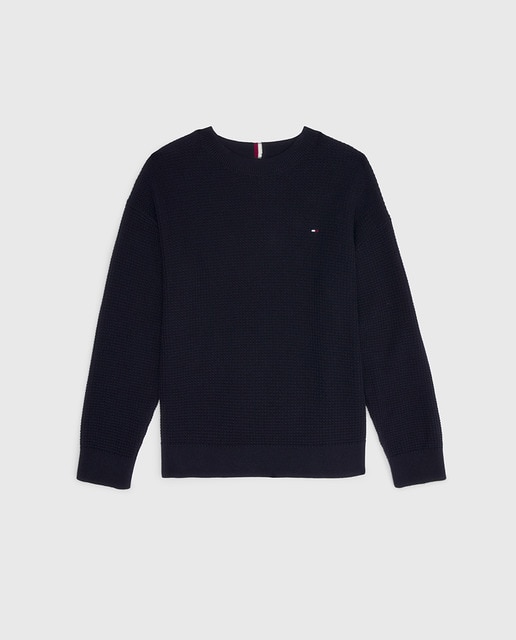 Imagen 0 de Jersey de bebé niño de cuello redondo y manga larga