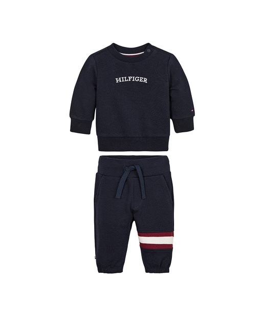 Imagen 0 de Set de chándal de bebé niño de sudadera y pantalón