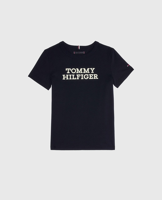 Imagen 0 de Camiseta de bebé niño de cuello redondo y manga larga