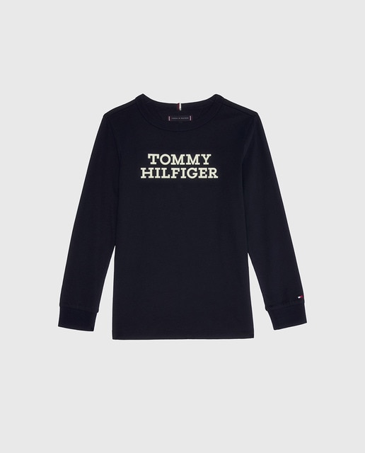 Imagen 0 de Camiseta de bebé niño de cuello redondo y manga larga