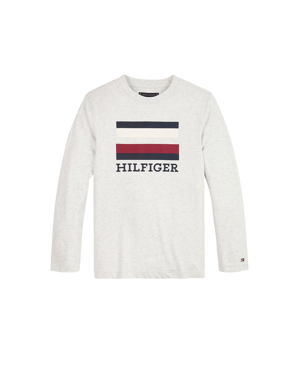 Tshirt à col rond et manches longues