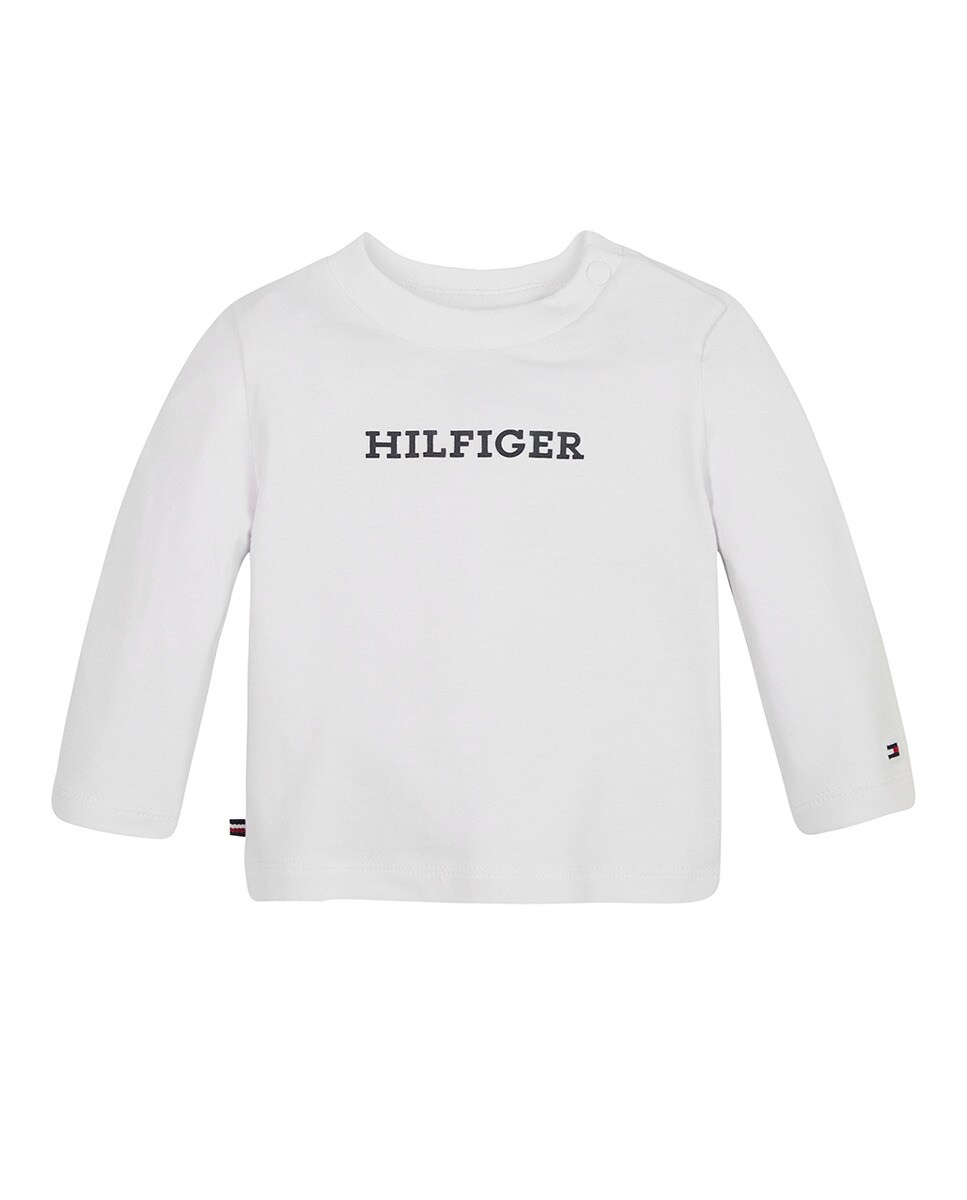 Tshirt à col rond et manches longues