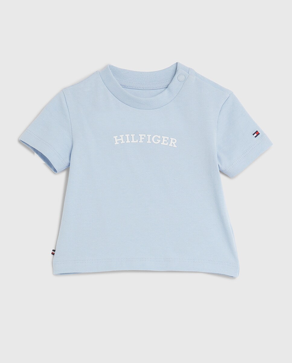 Tshirt à col rond et manches courtes