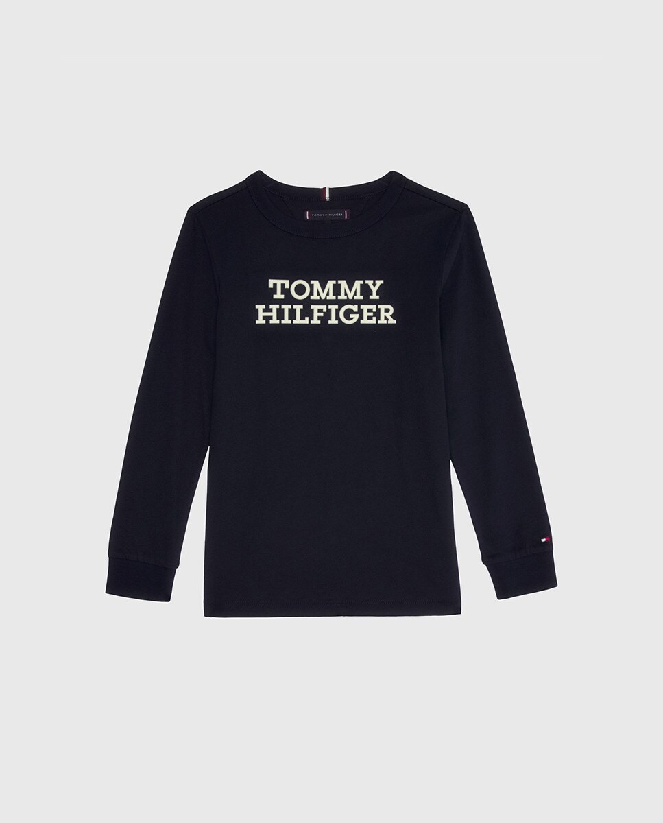 Tshirt à col rond et manches longues