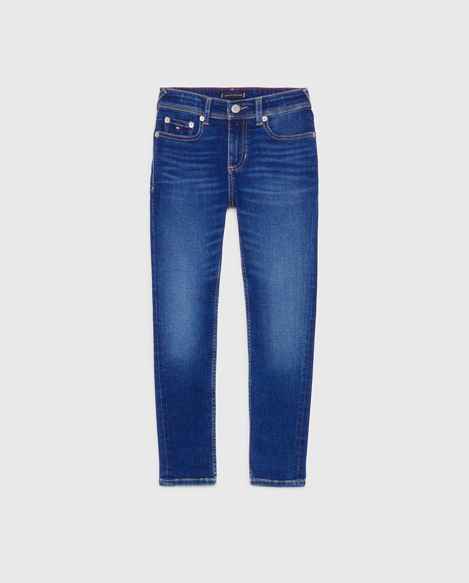 Jean skinny cinq poches