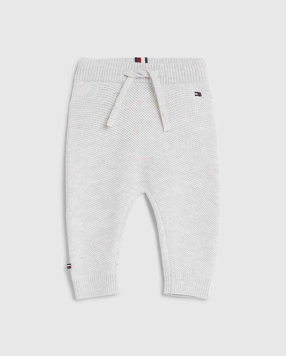 Pantalon en maille avec élastiques