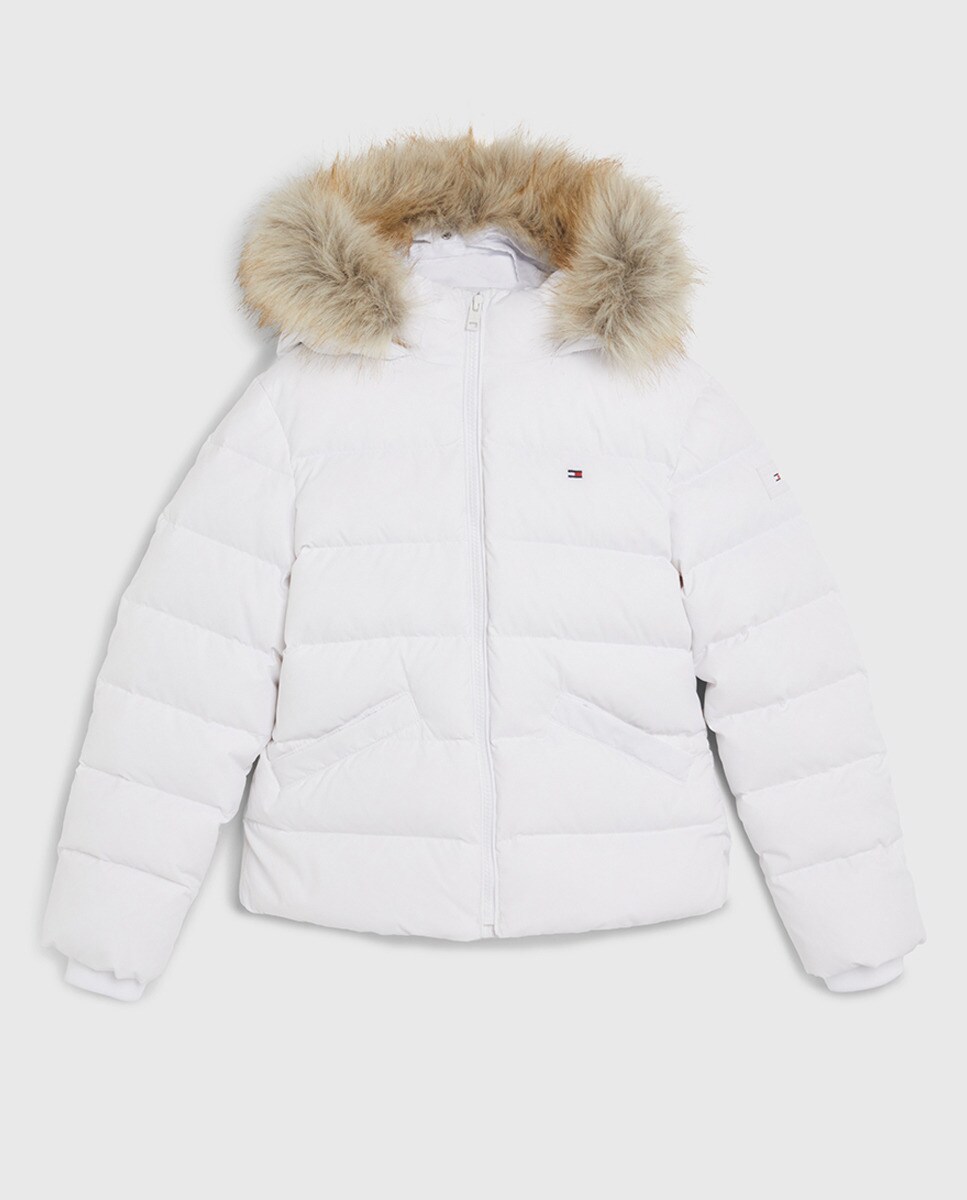 Manteau matelassé à capuche