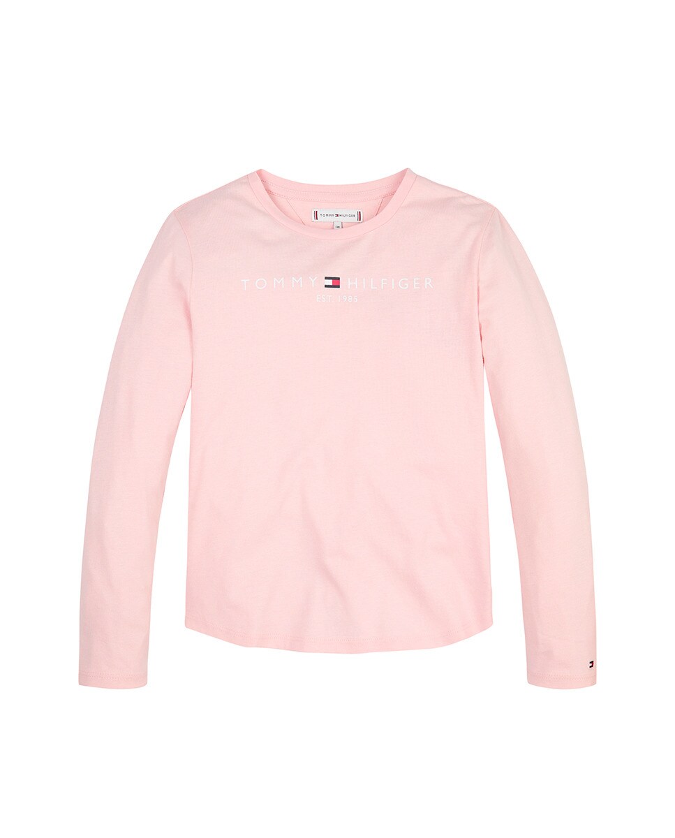 Tshirt à col et manches longues