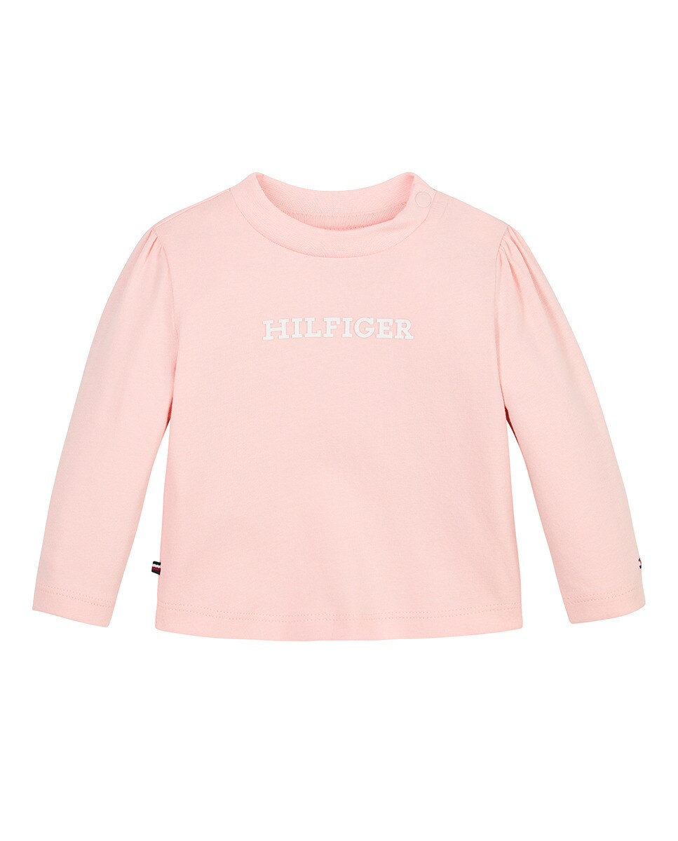 Tshirt à col rond et manches longues