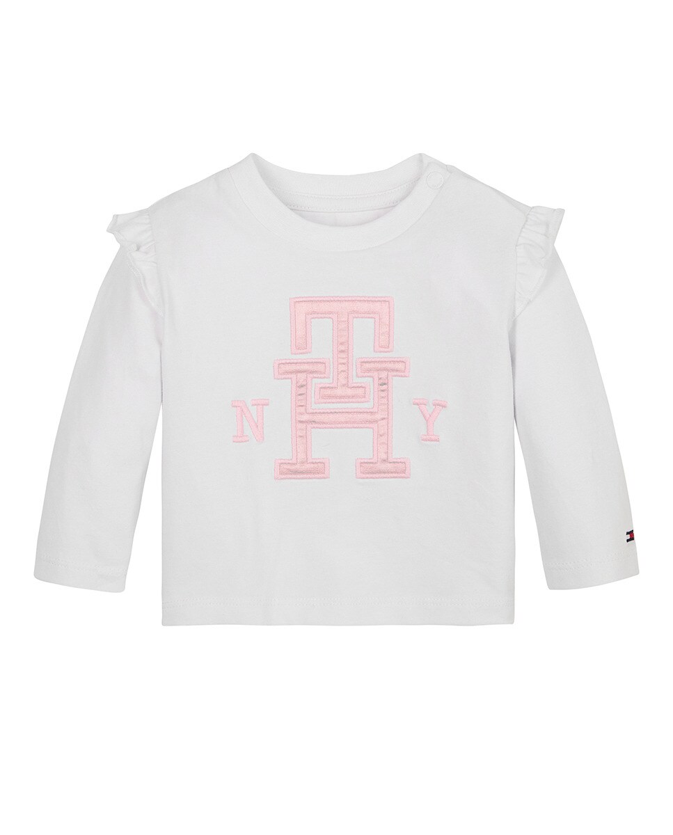 Tshirt à col rond et manches longues